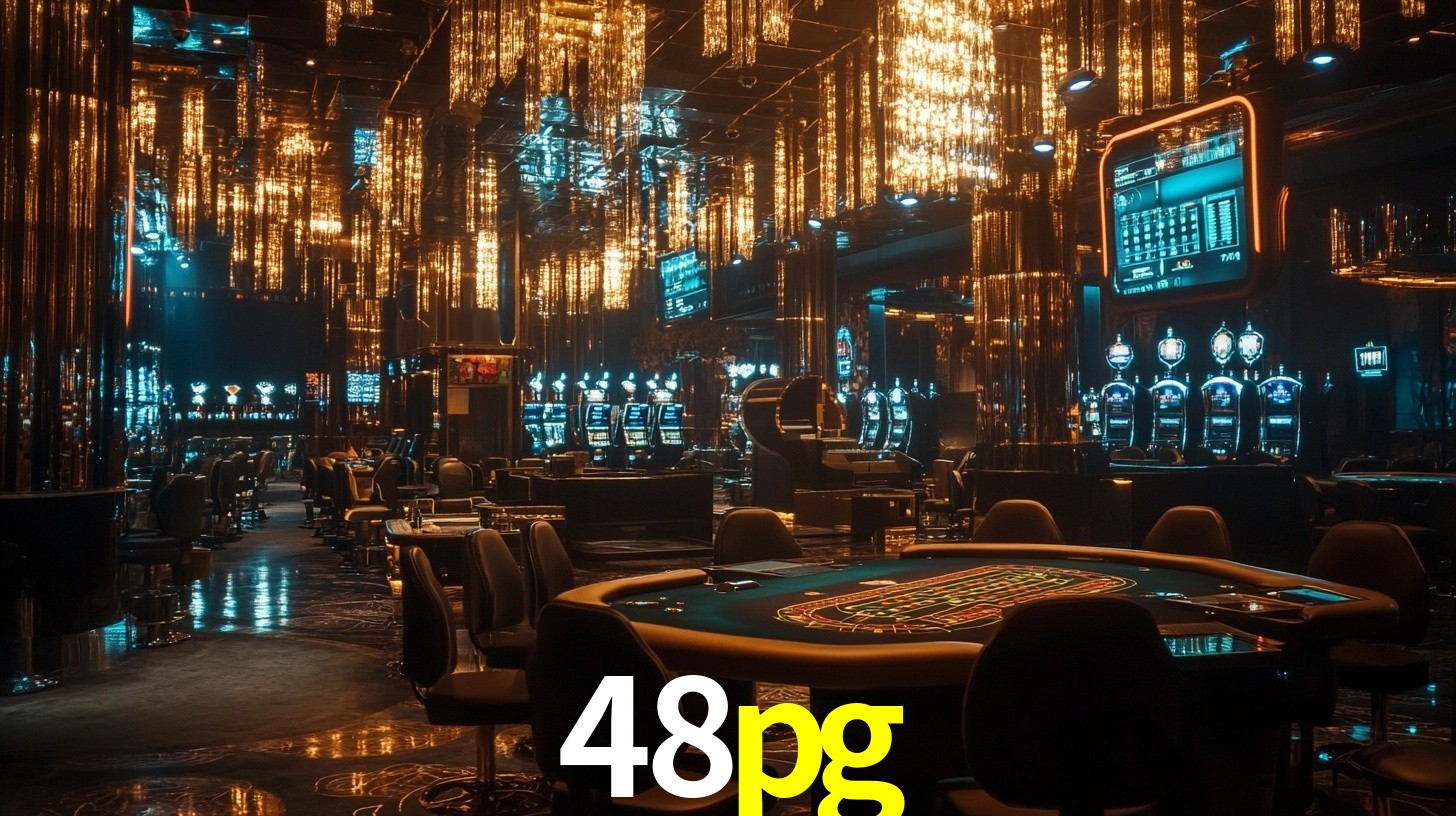 48pg: Seu Cassino Premiado com Pagamentos Rápidos