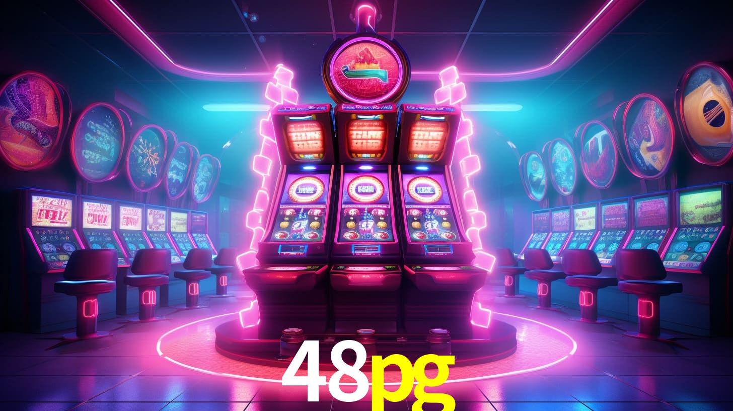 Sinta a adrenalina dos jogos de cassino com 48pg