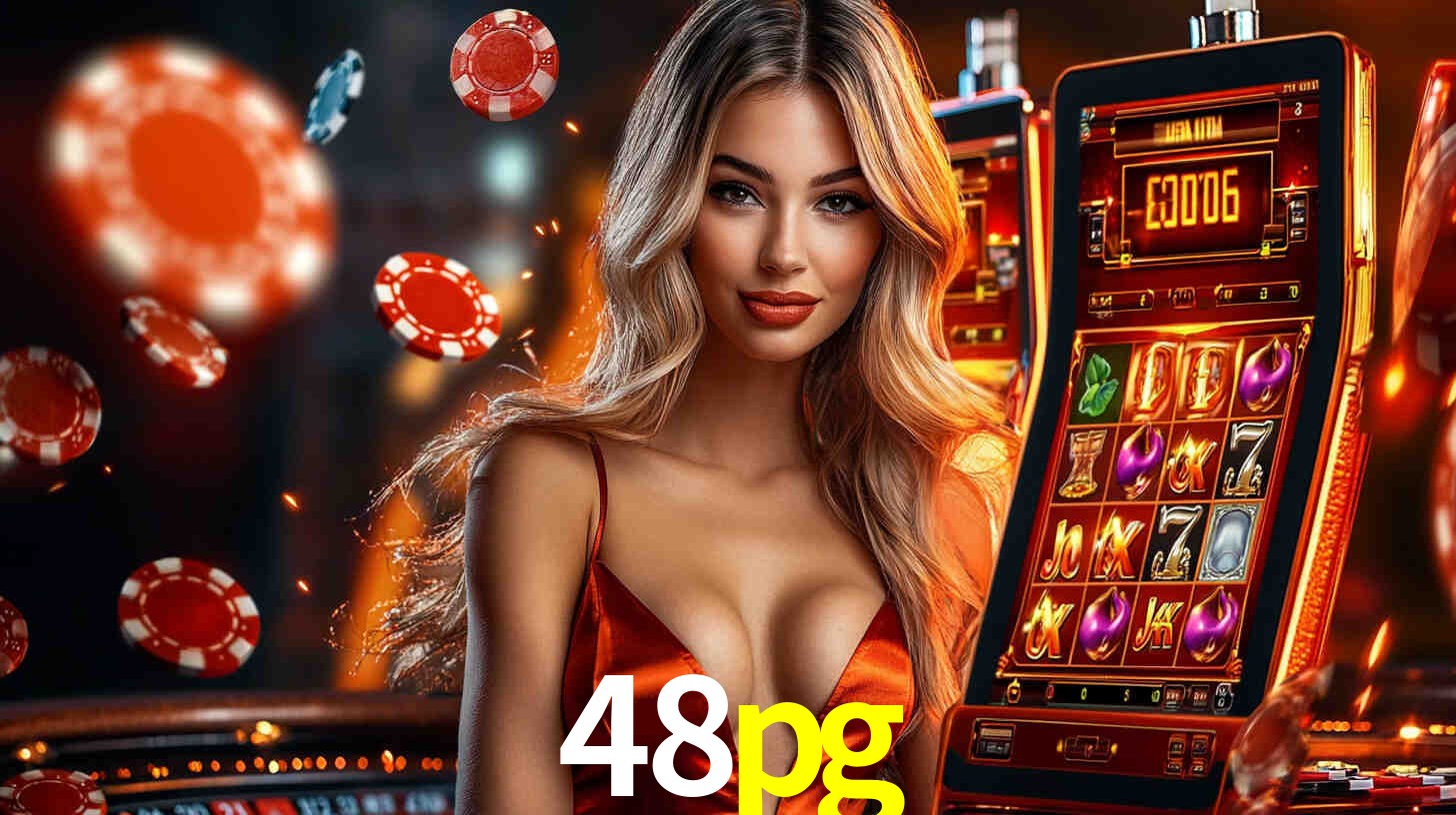 48pg: Jogos de Caça-Níqueis-Altas Recompensas, Roleta-Velocidade, Blackjack-Desafios Máximos